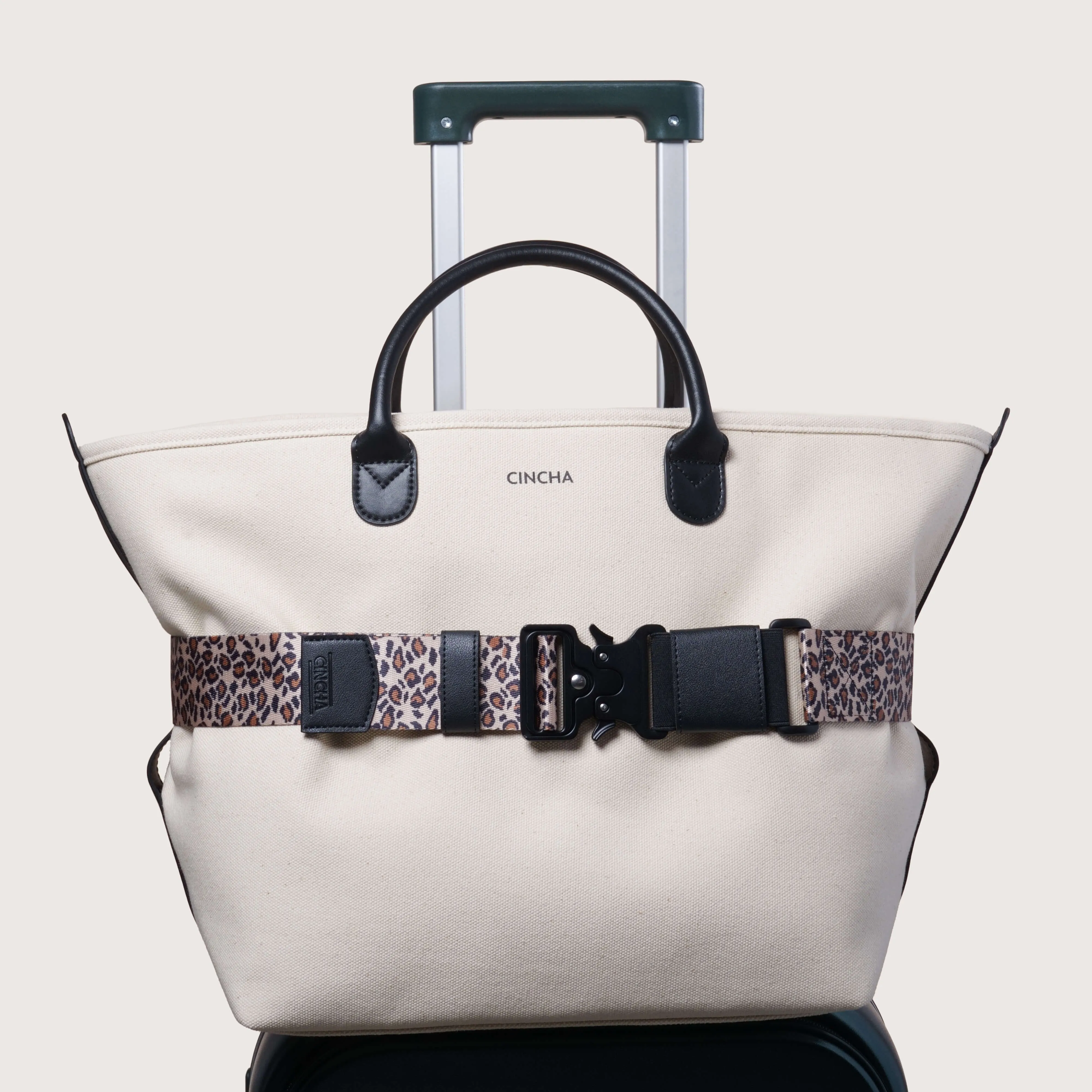 Travel Belt - Leopard