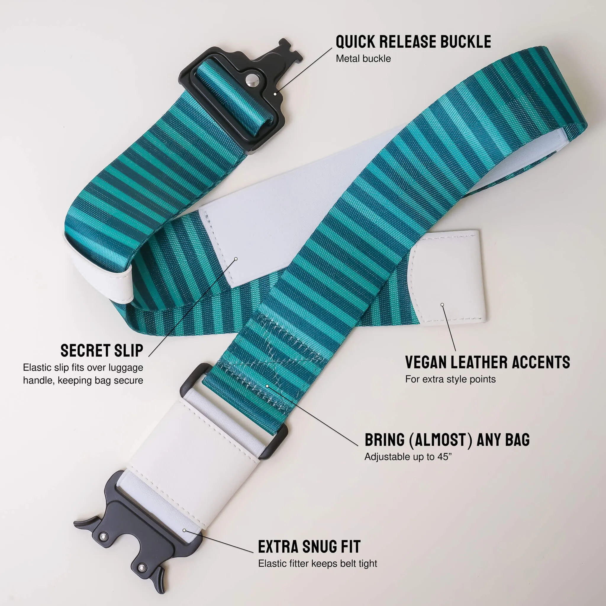 Travel Belt - Leopard