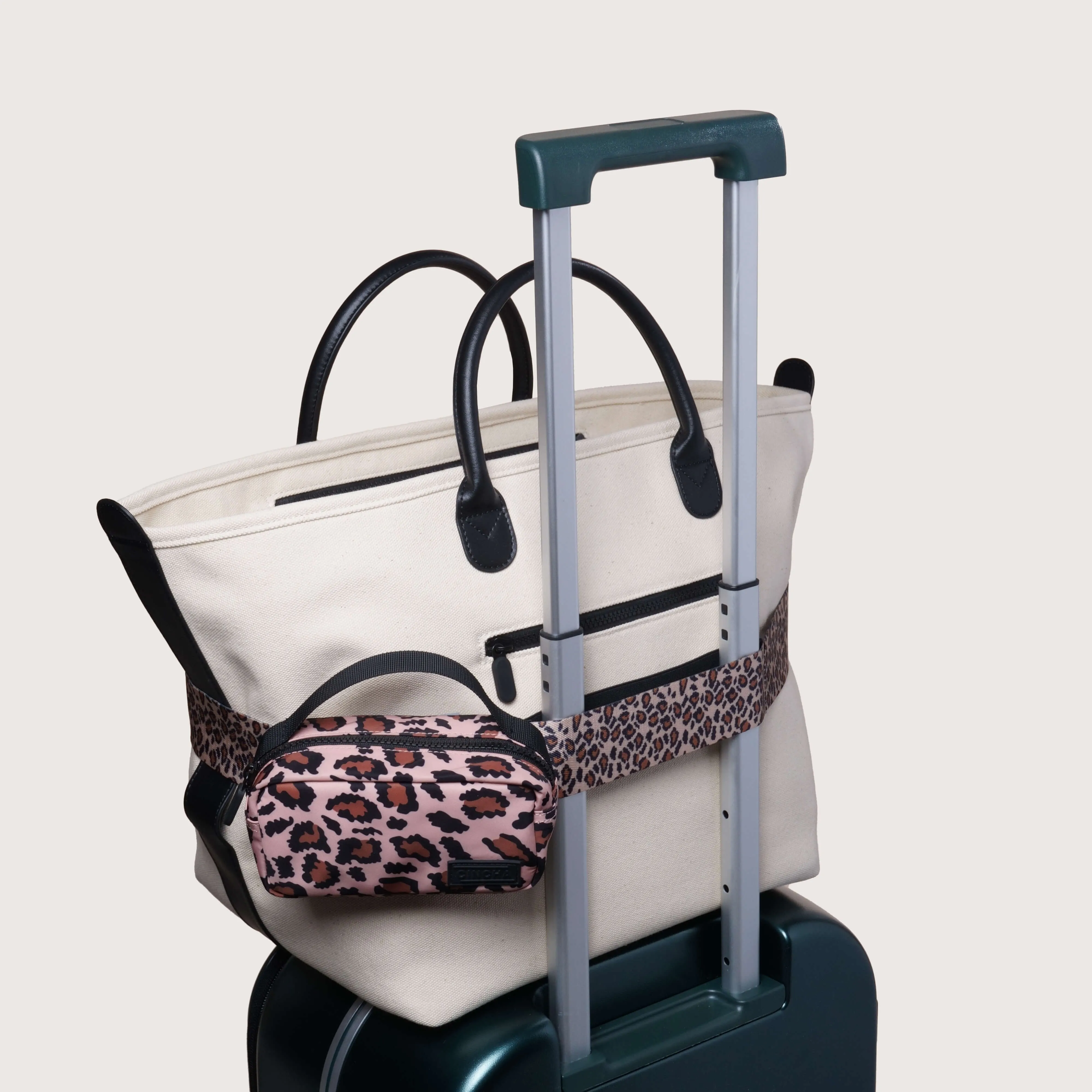 Travel Belt - Leopard