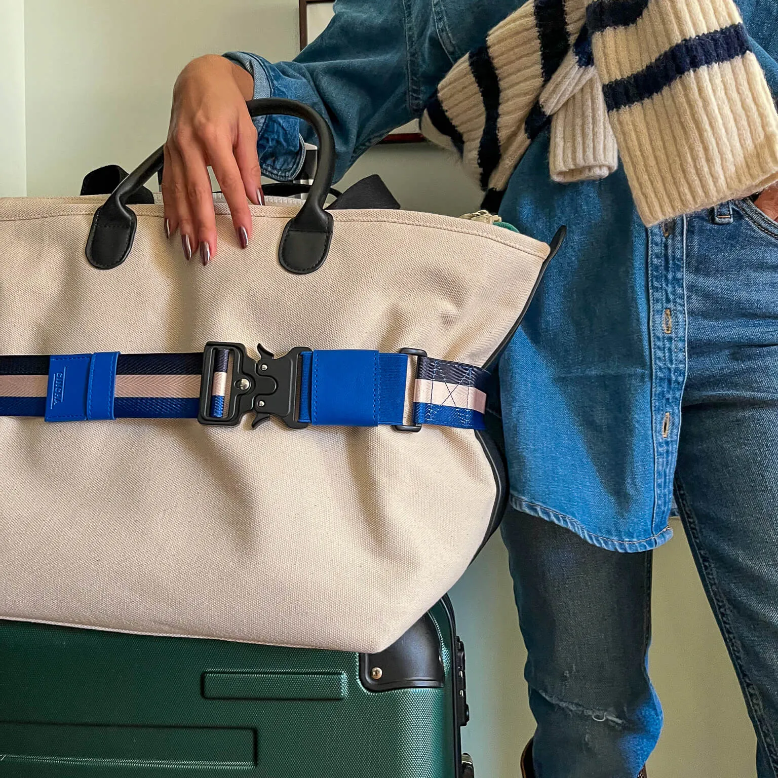 Travel Belt - Royal