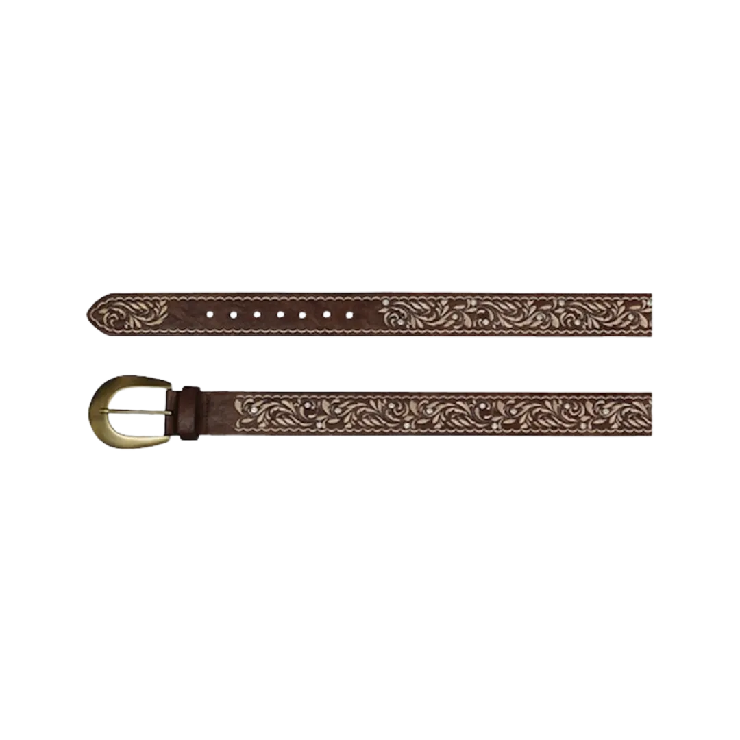 Trenditions Catchfly Women's Crystal Accent Belt