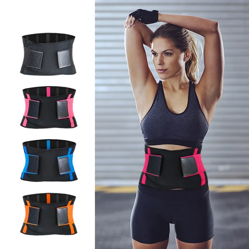 Trendy Adjustable Waist Trimmer Belt