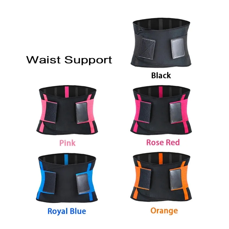 Trendy Adjustable Waist Trimmer Belt