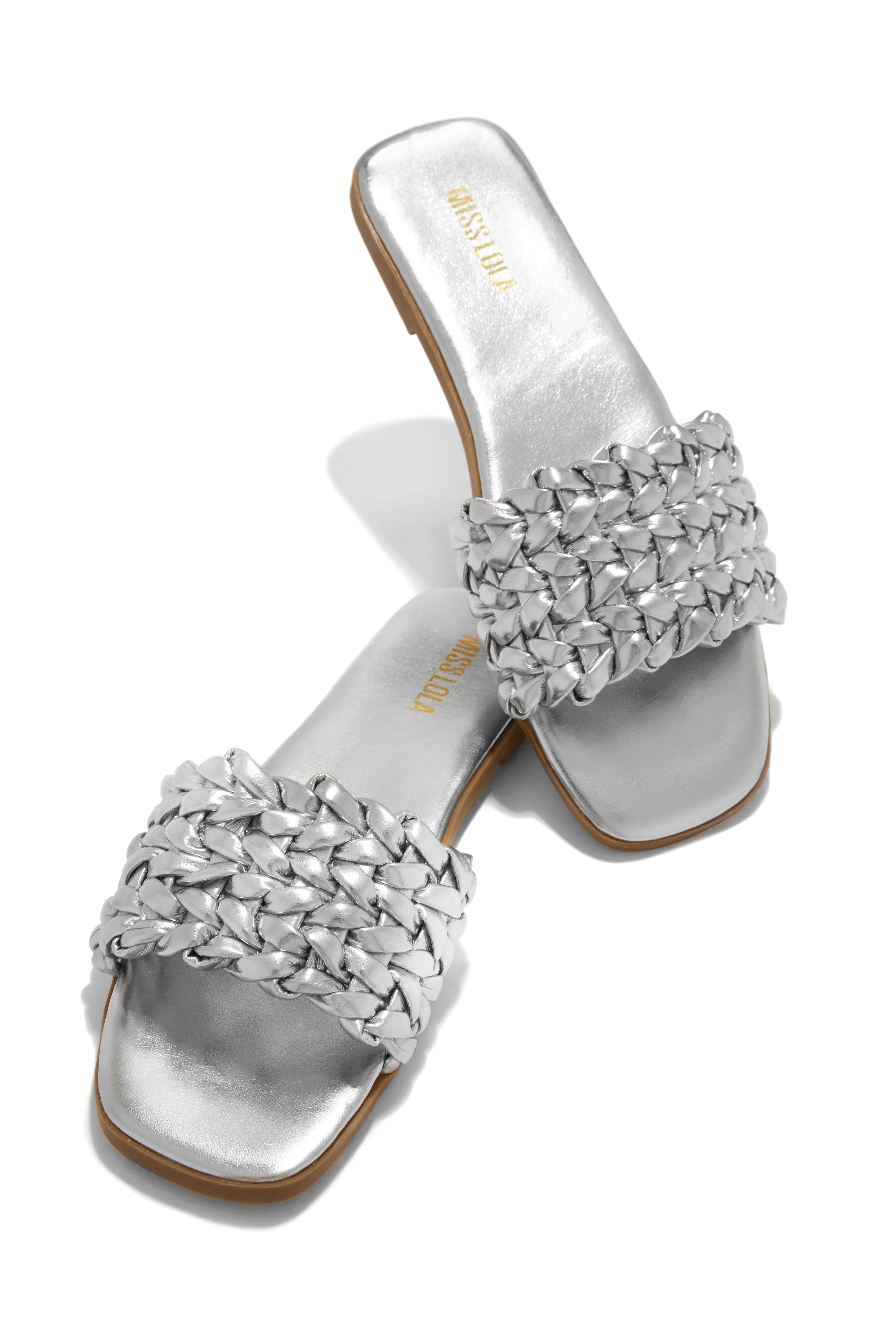 Tulum Sun Slip On Sandals - Gold