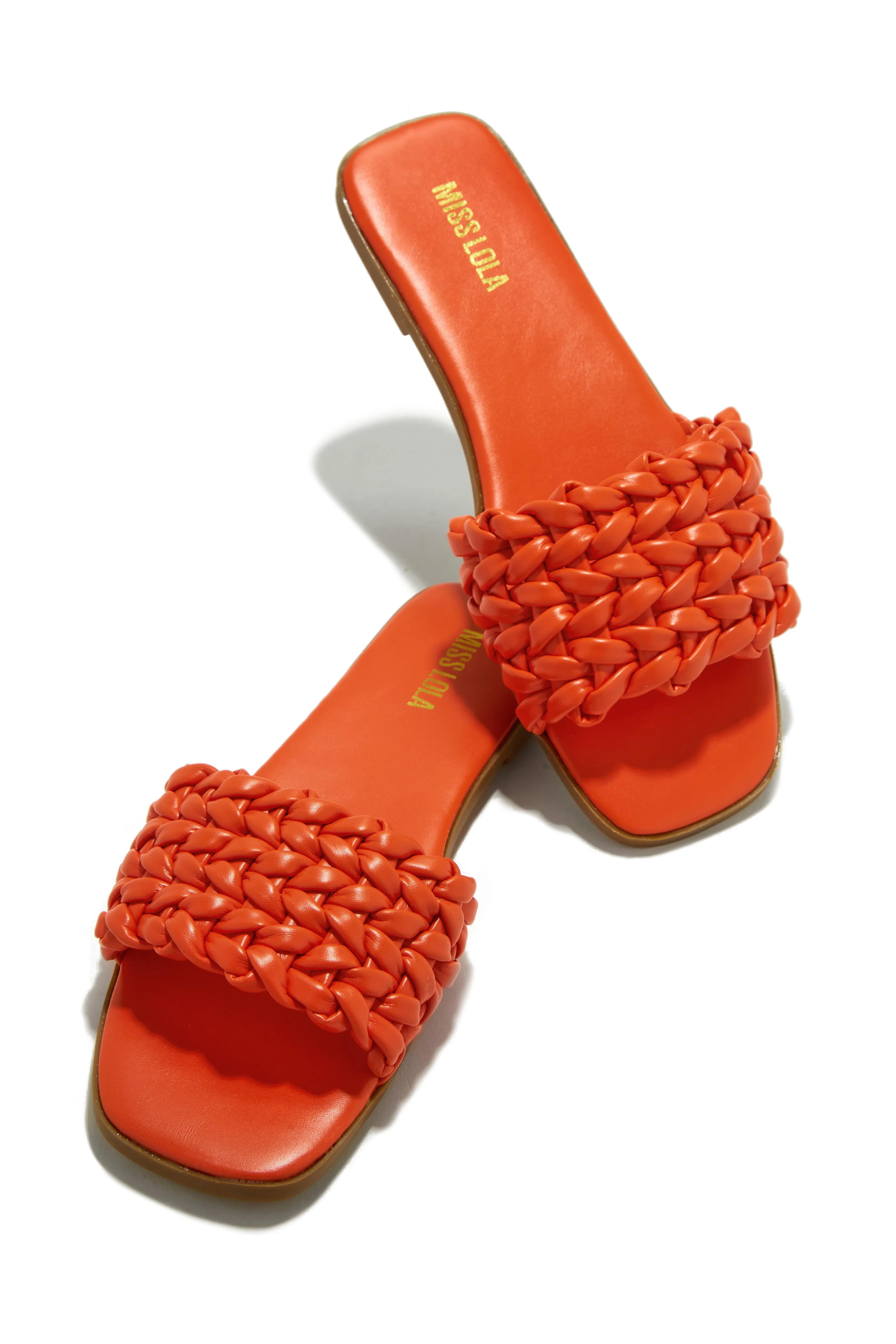 Tulum Sun Slip On Sandals - Gold