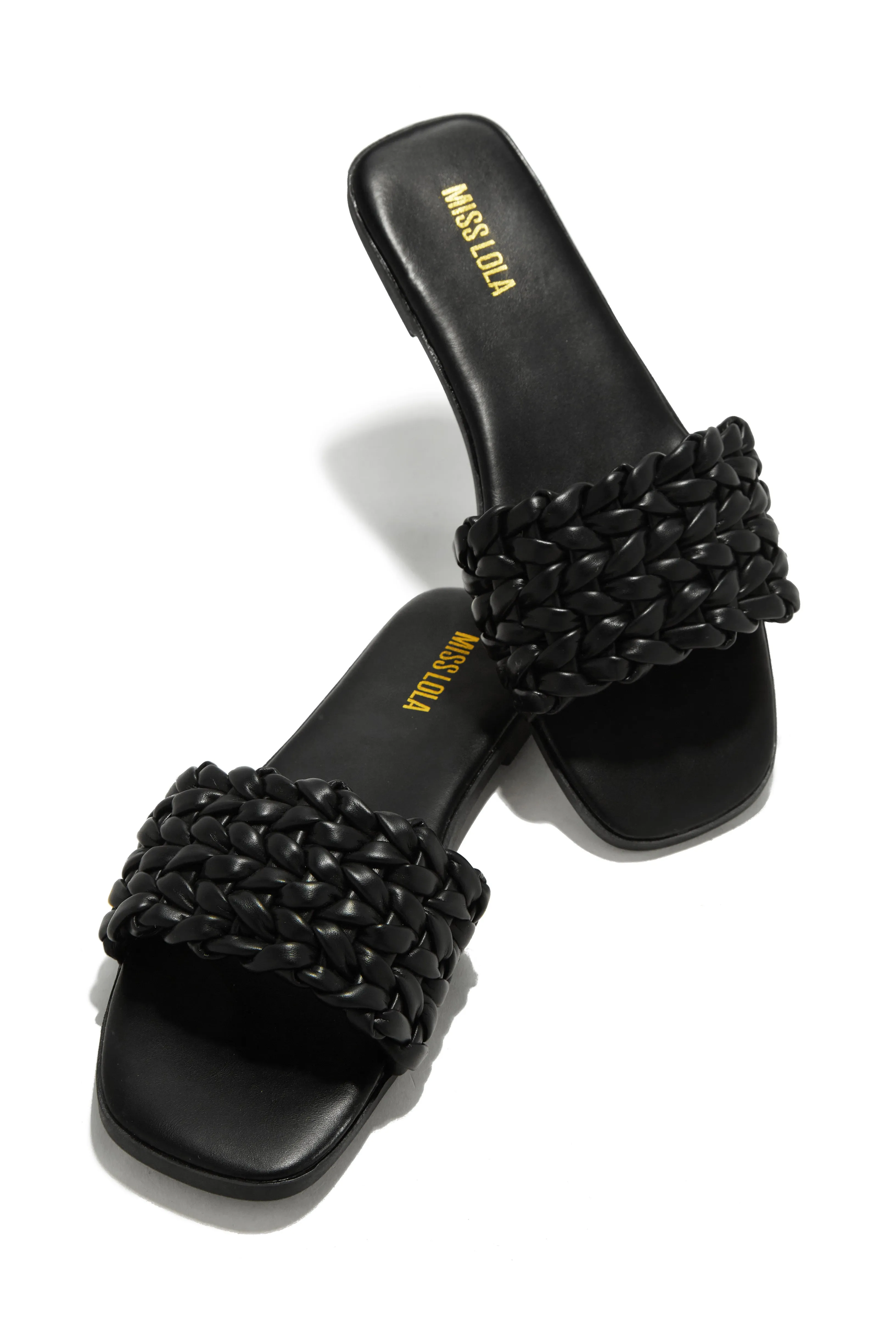 Tulum Sun Slip On Sandals - Gold