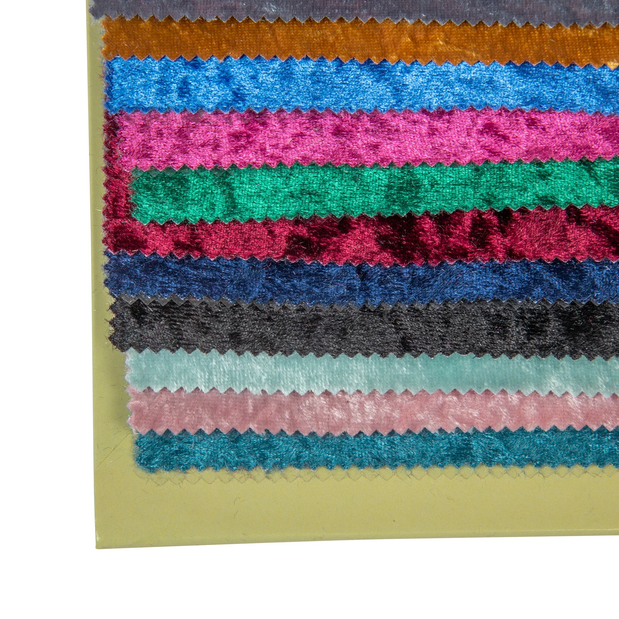 Velvet Swatch Booklet