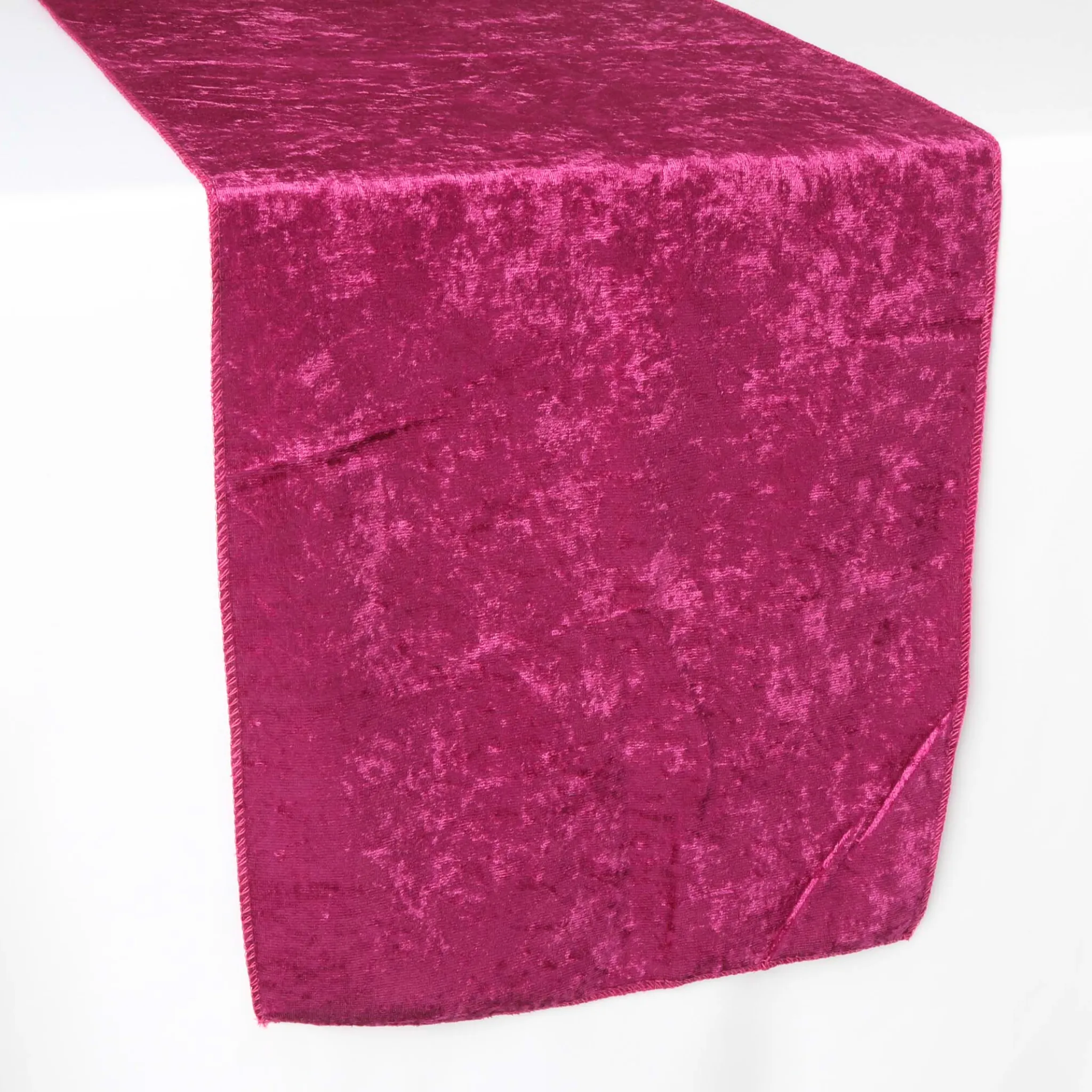 Velvet Table Runner - Magenta