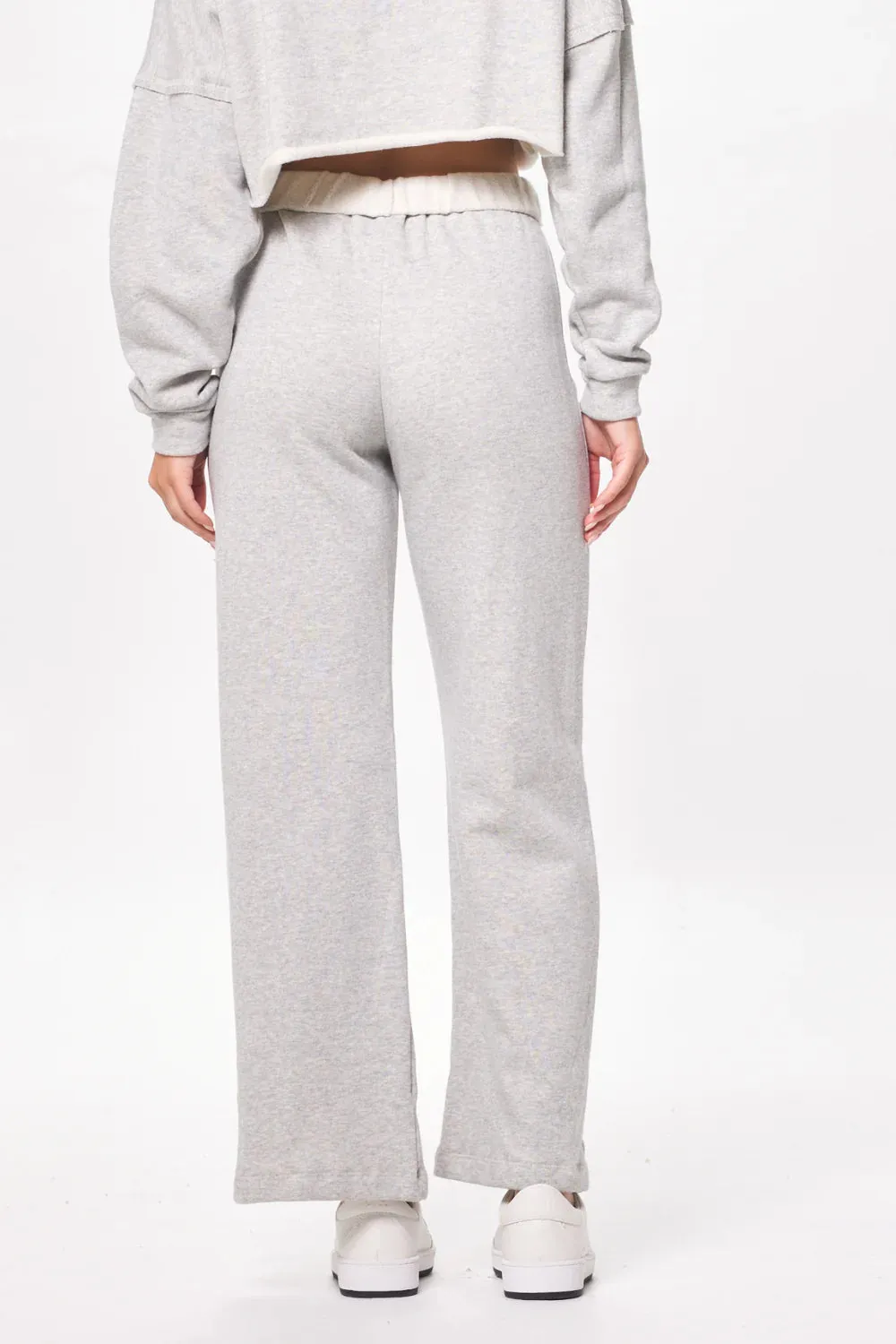 Vintage Havana Fleece Rollover Waistband Pant
