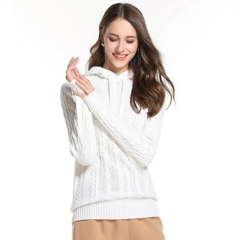 Womens Hooded Sweater