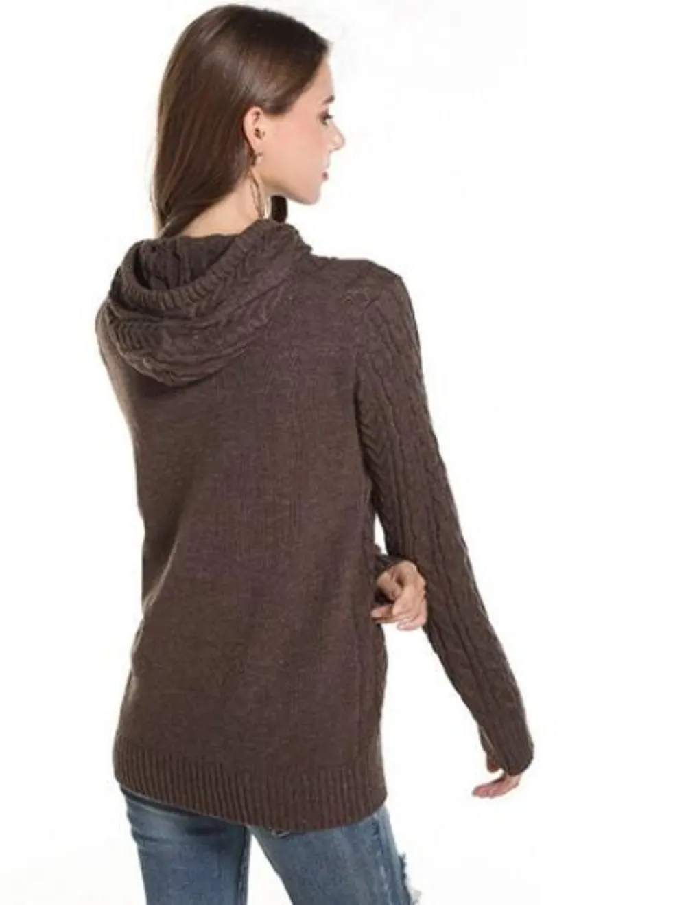 Womens Hooded Sweater