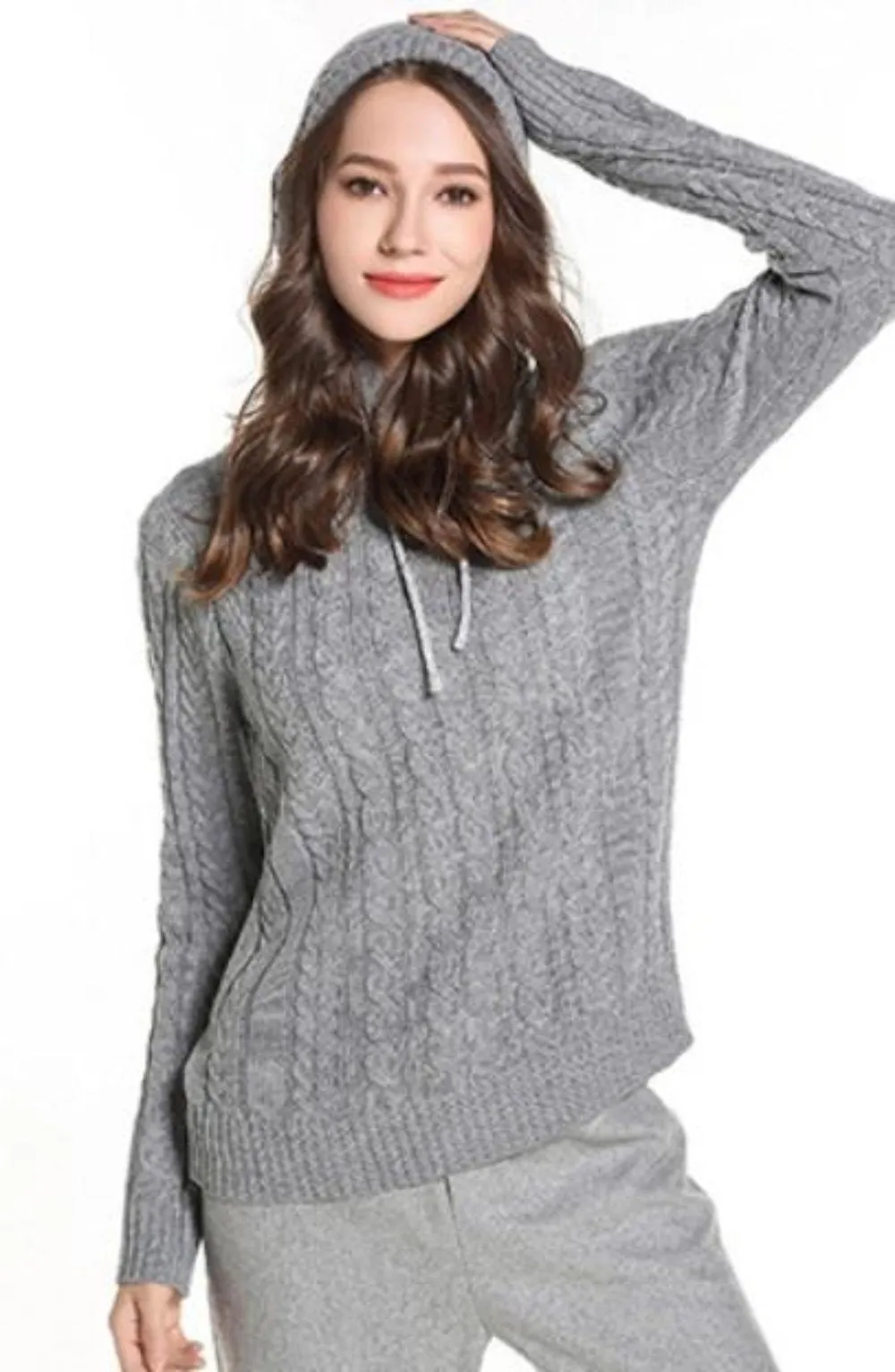 Womens Hooded Sweater